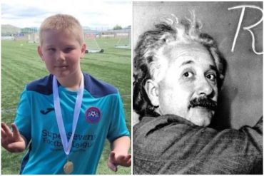 Un niño británico de 11 años con autismo registró un coeficiente intelectual superior al de Hawking y Einstein
