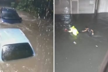 Fuertes lluvias en las últimas horas causaron estragos en Barquisimeto: vías y casas completamente inundadas (+Fotos +Videos)