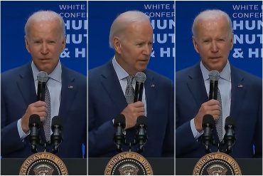 “Jackie, ¿estás aquí? ¿Dónde está?”: nuevo momento vergonzoso vivió Biden cuando se dirigió en una conferencia a una congresista republicana fallecida (+Video)