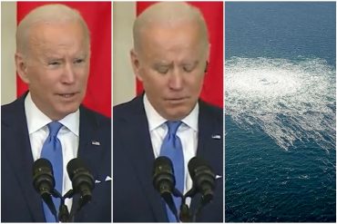 Recuerdan cuando Biden afirmó que EEUU pondría fin a gasoducto Nord Stream 2 si Rusia invadía Ucrania: “Seremos capaces de hacerlo” (+Video)