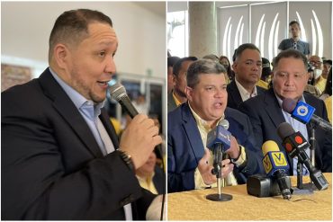 Primero Venezuela anunció a José Brito como candidato a la presidencia: “Tenemos años luchamos contra los que hoy son gobierno” (+Video)
