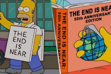 El episodio 9 de la temporada 25 de Los Simpson tendría “encriptada” la fecha del fin del mundo y estaría más cerca de lo que usted cree