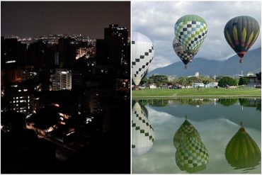 “Sin luz, pero hay globitos para el ‘turismo’”: reportan cortes eléctricos en zonas de Caracas y varios estados del país tras intensas lluvias (+Reacciones)