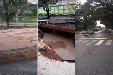 Cuadrillas de Hidrocapital “trabajan” para reparar rotura de tubo matriz en Macaracuay: afectará servicio de agua en el municipio Sucre por 48 horas (+Video)