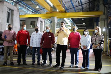 Maduro presentó formalmente a Juan Carlos Du Boulay como presidente del Metro de Caracas: “Patriota, trabajador, profesional” (+Video)