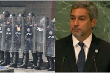 Paraguay liderará resolución que permita seguir investigando a profundidad la violación a los DDHH en Venezuela: “No podemos correr la vista” (+Video)