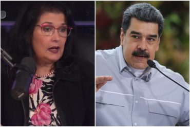 “Me escalofría”: Maripili Hernández se las cantó a Maduro y le pidió que investigue las denuncias por presuntos crímenes de lesa humanidad en Venezuela
