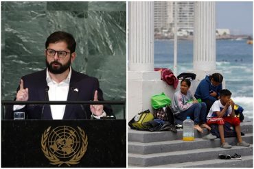 Presidente de Chile dijo ante la Asamblea de la ONU que la crisis humanitaria en Venezuela genera un flujo “sin precedentes” en la región