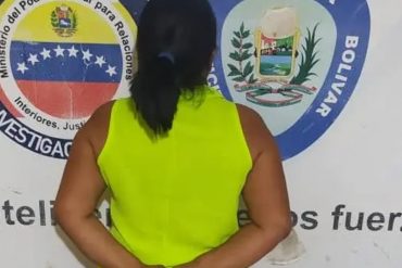 Detenida mujer en Anzoátegui por golpear con palos y tubos a su hijo de 14 años