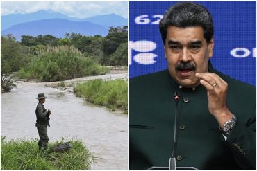 Maduro ordenó que el Ceofanb “entre en contacto” con las fuerzas militares de Colombia para “hacer el plan de paz total” en la frontera (+Video)