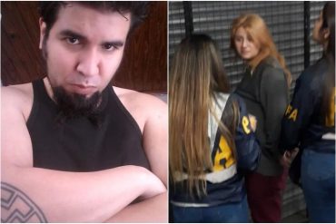 Detuvieron a la novia del hombre que puso una pistola en la frente de Cristina Fernández