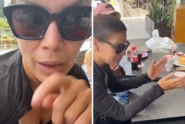 “Tengamos un poquito de humanidad”: el mensaje de Olga Tañón tras prestar ayuda a unos migrantes venezolanos en Colombia (+Video)