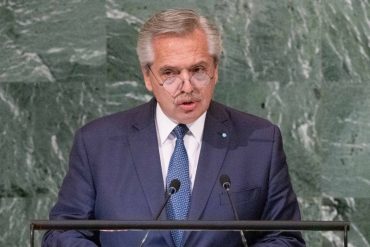 Alberto Fernández metió las manos por Venezuela durante discurso en la ONU: “Deben cesar de inmediato las sanciones impuestas por EEUU” (+Video)