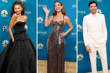 Los mejores vestidos que desfilaron por la pasarela de los Emmys 2022 (+Fotos)