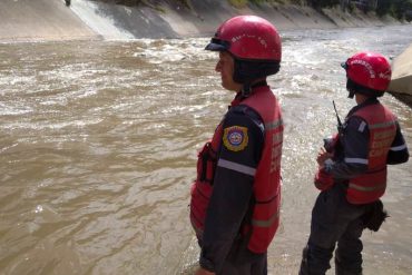 Reportaron la desaparición de dos jóvenes en Barquisimeto: Aseguran que fueron arrastrados por crecida de quebrada tras fuertes lluvias