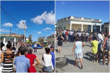 Riesgo de perder alimentos, sin agua ni internet: lenta recuperación de la electricidad en Cuba mantiene en tensión a la isla con protestas (+Videos y fotos)