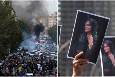 Reportan 76 muertes y más de 1.200 detenidos tras 10 días de intensas protestas en Irán en rechazo a la muerte de Mahsa Amini (+Videos)