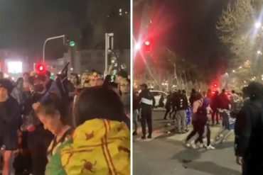 “Moriremos luchando”: Grupos violentos que promovían nueva constitución en Chile causaron disturbios tras aplastante derrota (+Video)