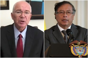 Rafael Ramírez suplicó a Gustavo Petro que garantice su seguridad física y la de su familia ante el “hostigamiento y la represión” de Maduro (+Video)