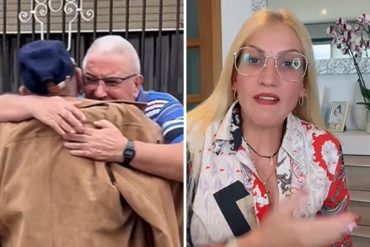 Lo más bello que verás hoy: venezolana logró que su padre se encontrara con su hermano después de 70 años (+Videos)