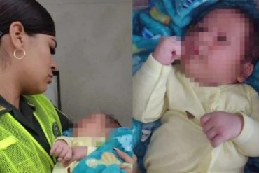 Detienen en Colombia a una mujer que robó el bebé de una venezolana para venderlo