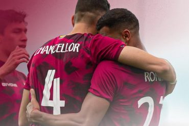 La Vinotinto goleó a Emiratos Árabes Unidos 4-0 y Salomón Rondón dedicó un emotivo gol a su padre (+Video)