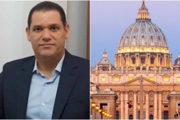 Régimen de Maduro designó a Ian Carlos Torres como embajador de Venezuela en el Vaticano