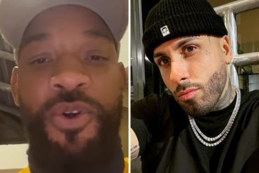 Nicky Jam será el protagonista de una comedia de acción que producirá Will Smith