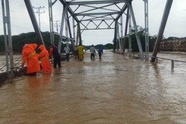 Las imágenes aéreas de los estragos que causaron las lluvias de las últimas horas en Coro (+Video)