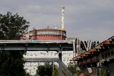 Rusia desconecta por completo la central nuclear de Zaporiyia