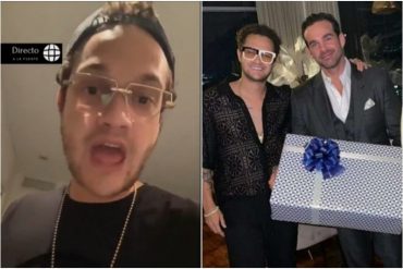 Hijo de Elvis Amoroso se molestó por críticas tras salir de “rumba” con el Coko Sosa: “Si les pica, van a tener que rascarse el doble” (+Video)