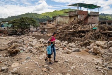 Hallan en distintos puntos dos cadáveres de niños que murieron en la tragedia de Las Tejerías