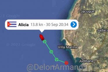 Experto petrolero reportó que un tanquero de la dictadura de Cuba zarpó “full de combustible” desde Amuay hacia la isla