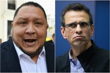 Capriles condena intervención judicial de Primero Justicia: La calificó  como una “aberración” y una “arremetida”