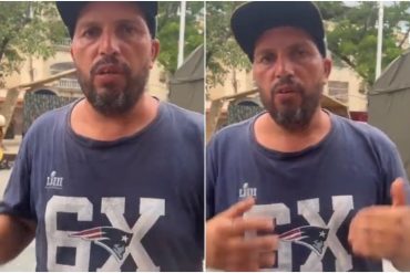 Habitante de Las Tejerías que denunció “matraqueo” de la GNB elogia un par de días después al chavismo (+Videos)