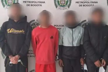 “Los Satanás”: la banda criminal venezolana que aterrorizó Bogotá con sus crímenes (+Video)