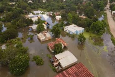 Más 4.000 familias y 700 viviendas en Anzoátegui fueron afectadas por inundaciones causadas por las fuertes lluvias