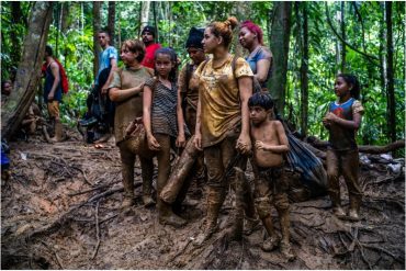 The New York Times retrató en fotos el dolor y drama de los venezolanos en el Darién (+ Impactantes imágenes)