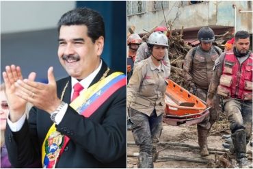 Maduro tuiteó primero sobre el aniversario de la muerte del Ché Guevara que sobre la tragedia en Las Tejerías