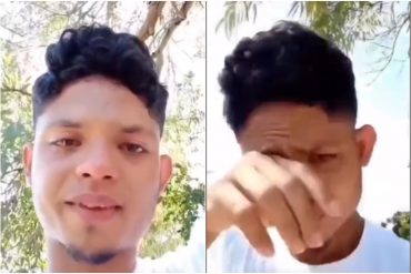 “Los maldit*s nos están regresando como unos perros”: venezolano lloró al contar su situación tras ser expulsado de Estados Unidos (+Video)