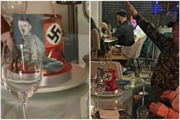 Polémica por celebración de un cumpleaños con temática nazi en Restaurante Salvaje de Caracas (+La versión del local)