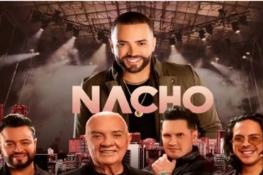 Guaco y Nacho anuncian concierto en Caracas para finales de noviembre en el CCCT