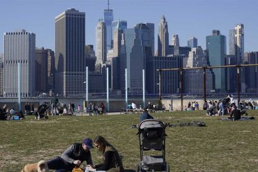 Advierten que Nueva York se está hundiendo cada vez más rápido (+La misteriosa razón)