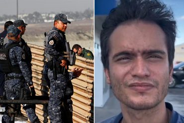 Migrante cubano recomienda a venezolanos “tener cuidado” con la Policía de México: “Te roba, te quita todo, te dejan seguir pero tienes que pagar una cuota” (+Video)