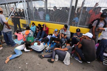 EEUU desmintió que su frontera vaya a estar abierta por 20 días para los migrantes venezolanos y les advirtió: “No van a ser admitidos”