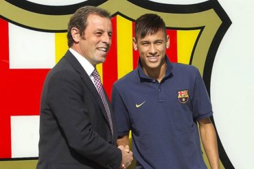 Retiran todas las acusaciones contra Neymar y Sandro Rosell por el supuesto fichaje fraudulento del brasileño en 2013