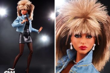 Mattel rindió homenaje a Tina Turner con una edición especial de su muñeca Barbie