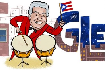 Doodle de Google de este #11Oct celebra la vida de Tito Puente, el “Rey de los Timbales