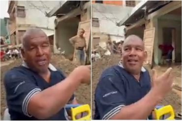 “Estaba vendiendo perros calientes cuando pasó todo”: un hombre cuenta cómo luchó contra dos corrientes de agua para salvarse en Las Tejerías