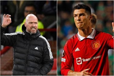 El nuevo “desencuentro” de Cristiano Ronaldo con Ten Hag por el liderazgo en el Manchester United